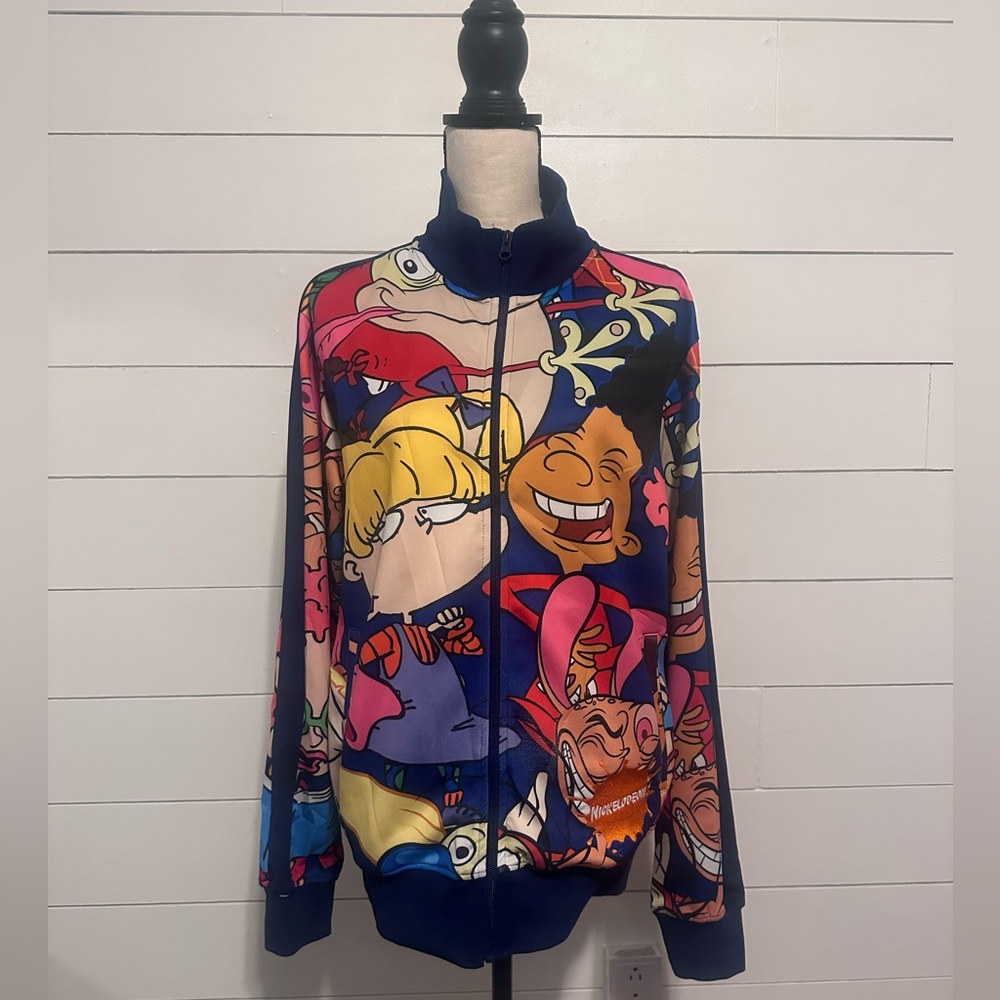 Nickelodeon Y2K Character Jacket